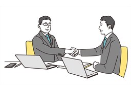 nail downのイラスト